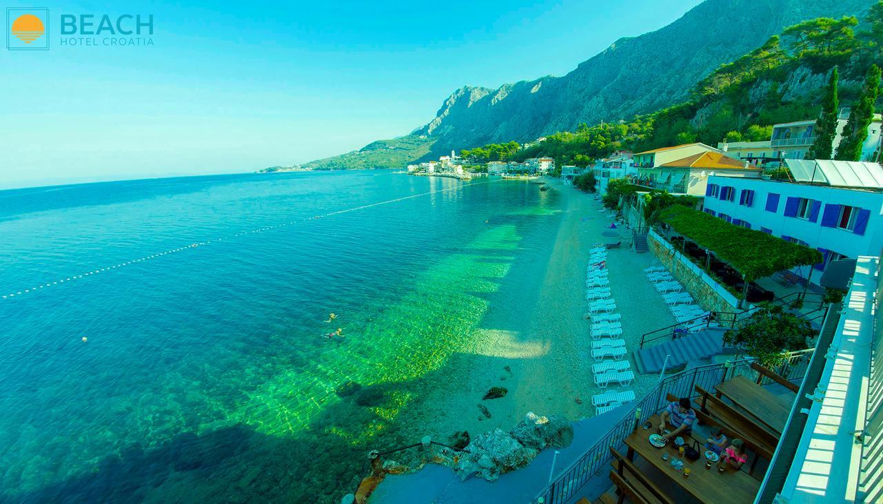 Beach Hotel Drasnice Luaran gambar
